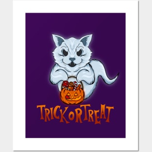 Trick or treat Posters and Art